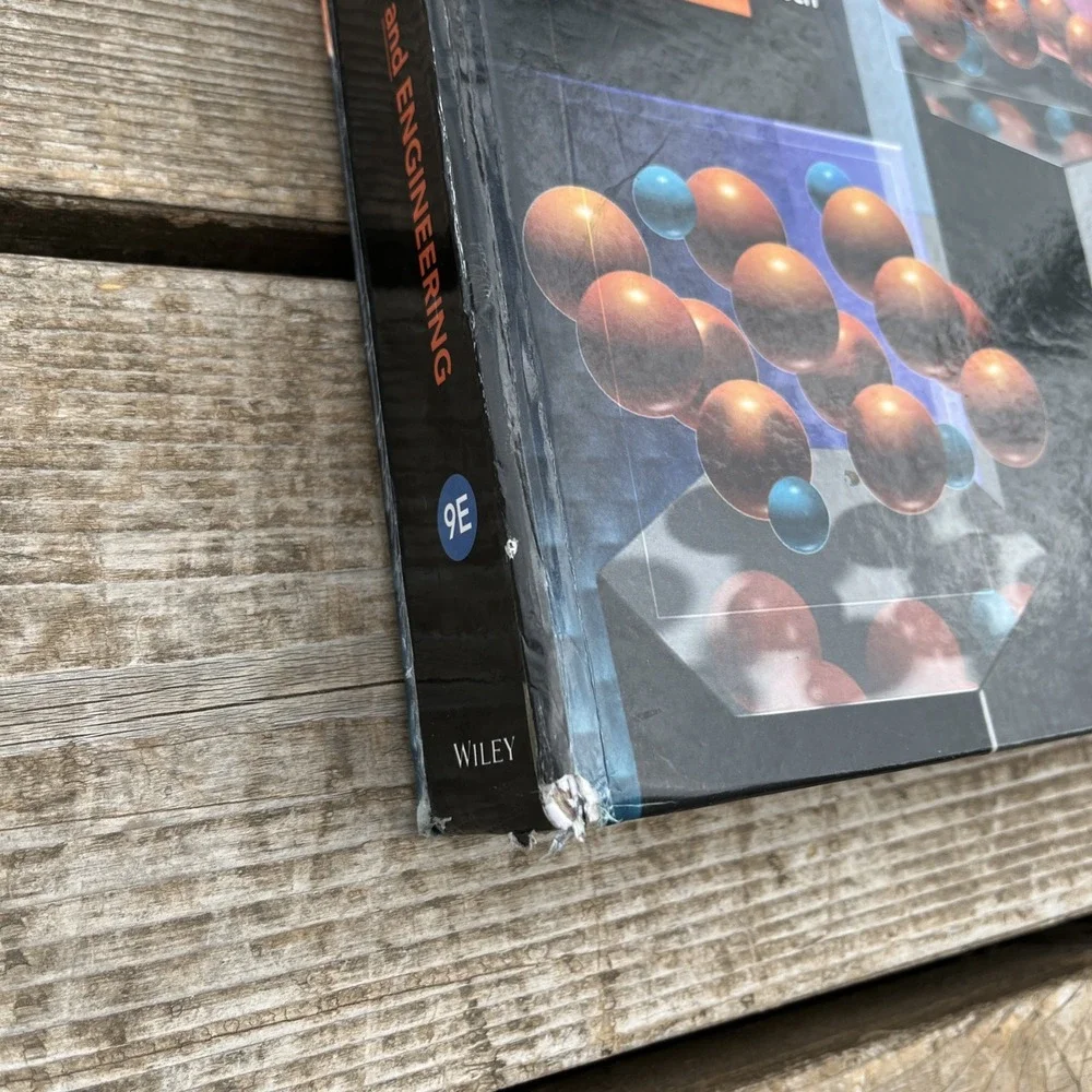 Materials Science and Engineering: An Introduction 9th Ed by David G. Rethwisch